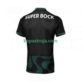 Billiga Fotbollströjor Sporting Clube de Portugal Borta tröja Fjärde tröja 2025/26 Kortärmad
